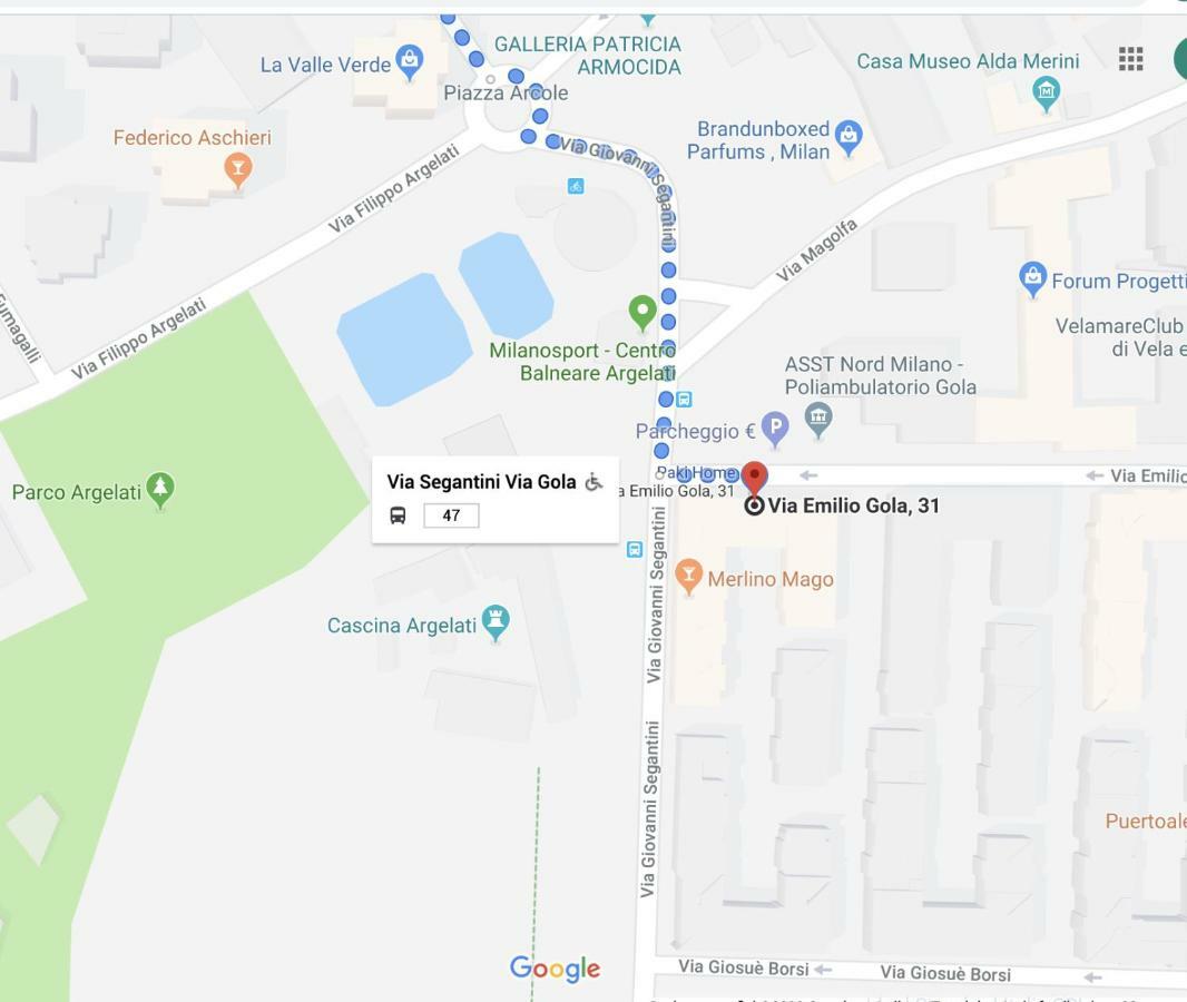 Paki Home Nel Cuore Dei Navigli Di Milano Zewnętrze zdjęcie